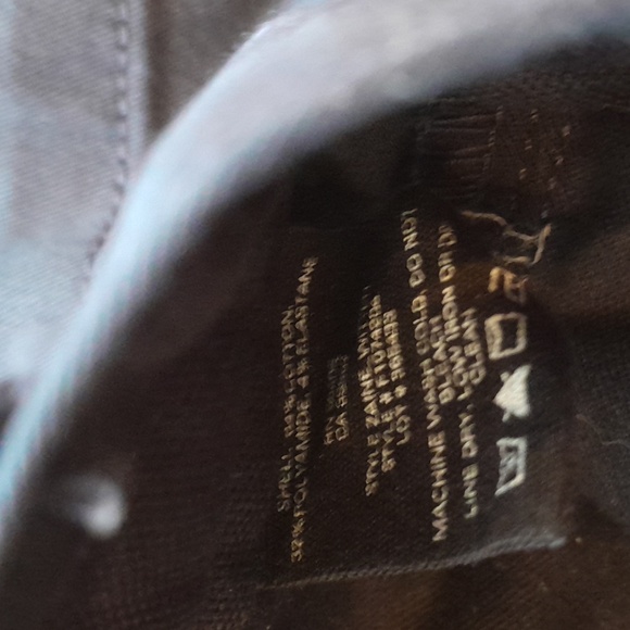 Theory Zaine Pants in Eclipse/Navy - Picture 5 of 6